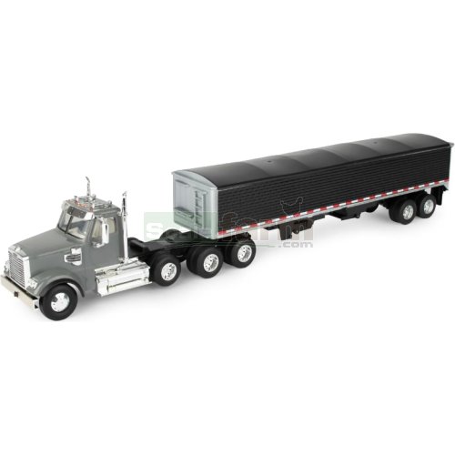 Freightliner 122SD with Grain Trailer