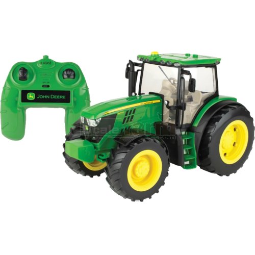 Britains 47486 John Deere 6210R Radio Controlled Tractor Big Farm