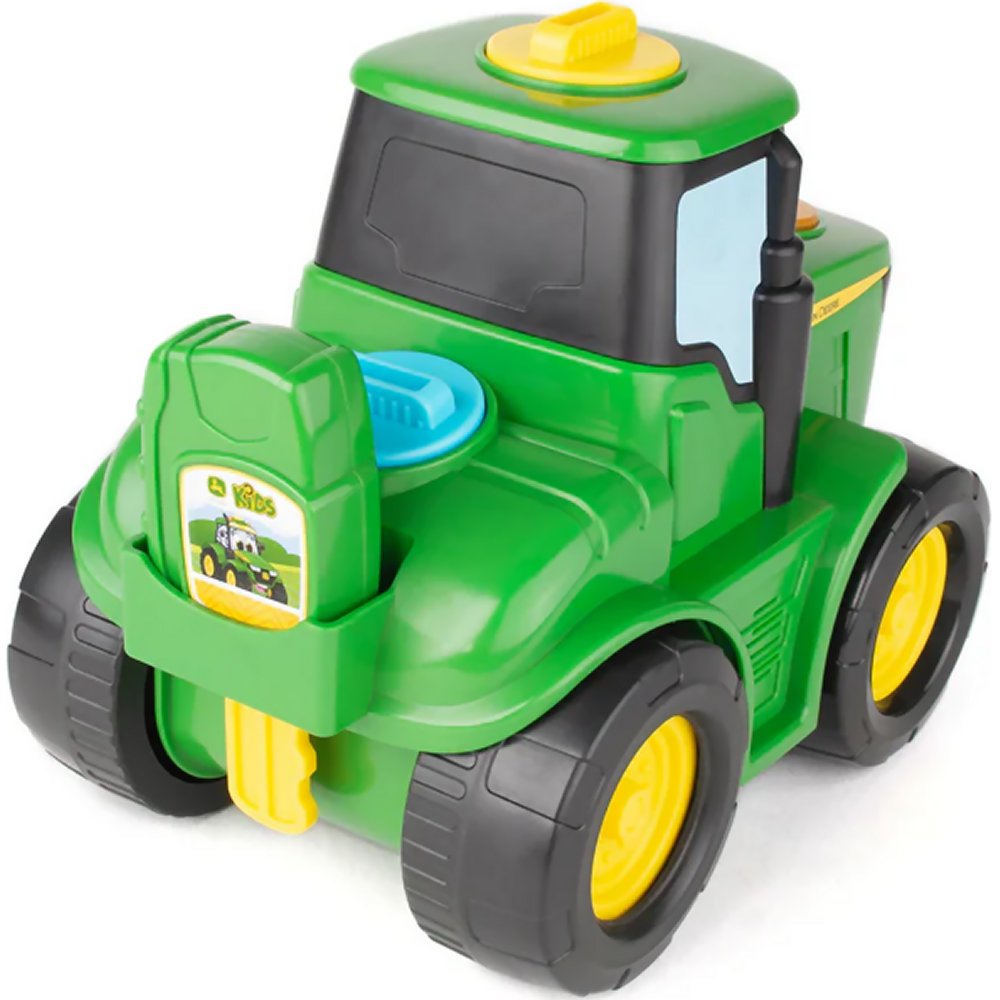 John Deere Key-n-Go Johnny Tractor - Image 2