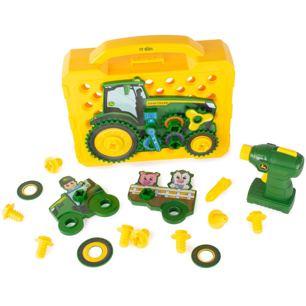 John Deere Build-a-Buddy Activity Board