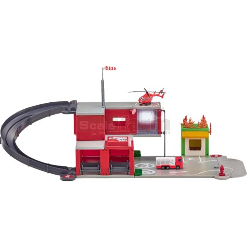 Siku World Fire Station