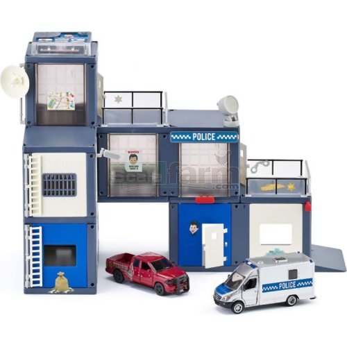 SIKU World Police Station