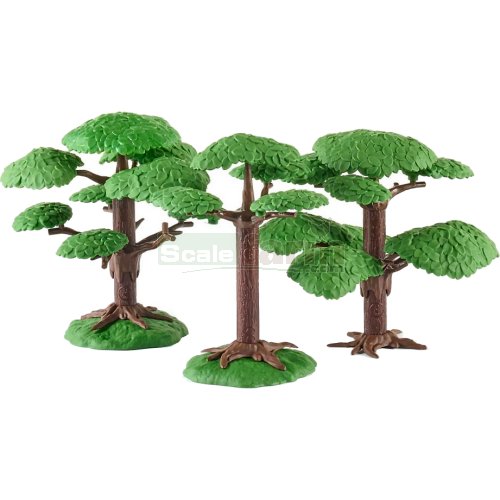 Siku World Deciduous Trees
