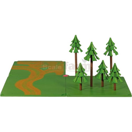 Siku World Dirt Tracks and Forest