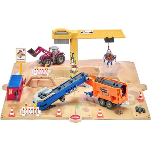Siku World Quarry Play Set