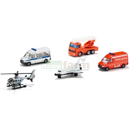 SIKU 5 Assorted Vehicle Gift Pack