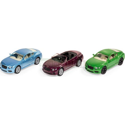 Bentley 3 Car Limited Edition Set 2