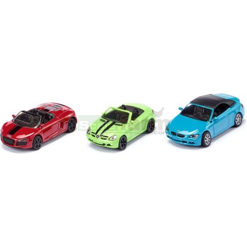 Convertibles 3 Car Gift Set