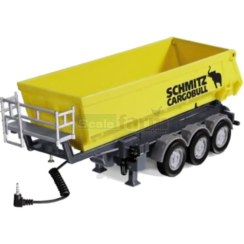 Remote Control Schmitz Cargobull 3-Axle Tipping Trailer
