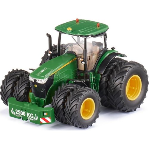 John Deere 7290 Tractor with Dual Wheels (Bluetooth App Controlled)