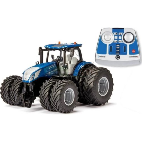 New Holland T7.315 Tractor with Dual Wheels (Bluetooth Handset)
