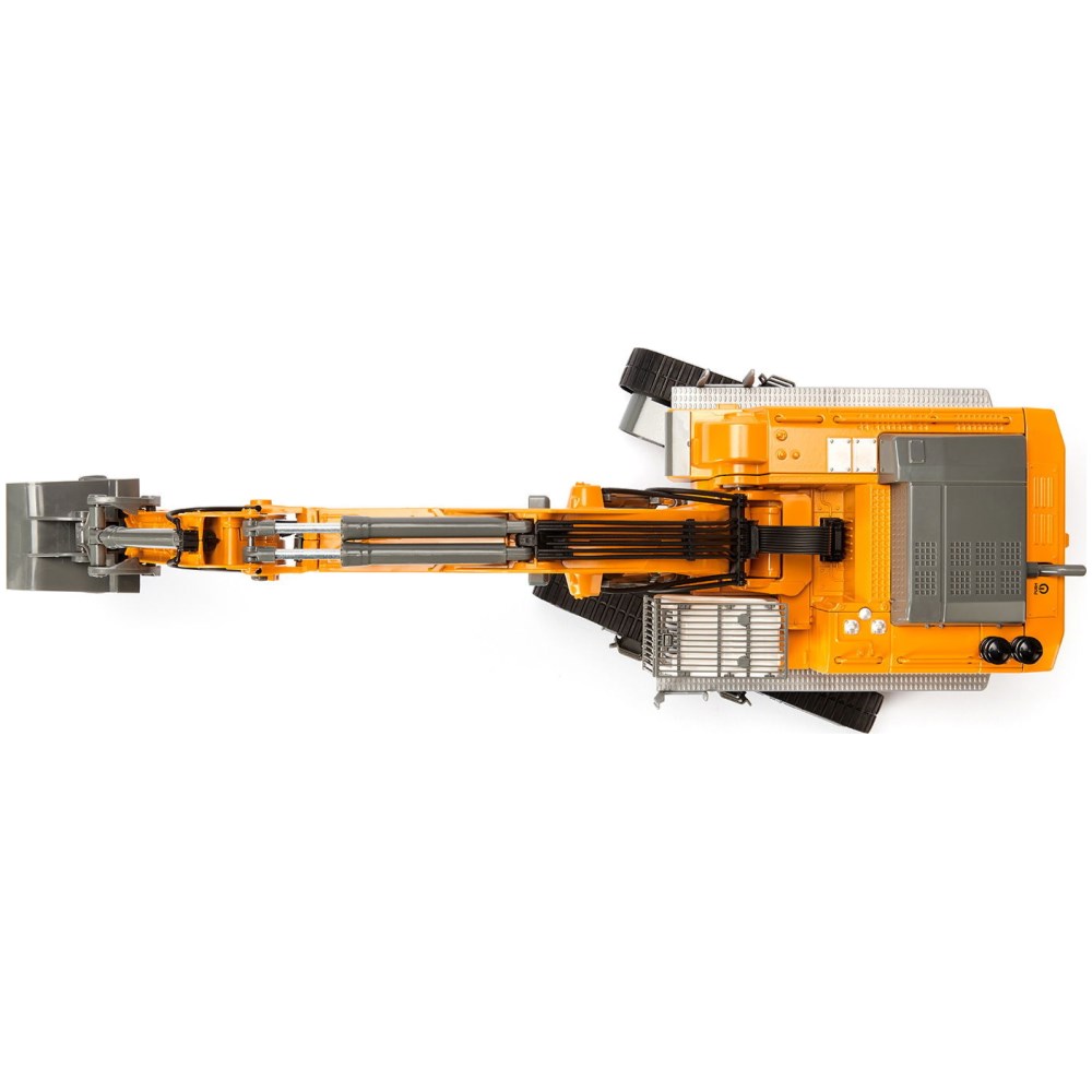Siku 6740 Pelleteuse sur chenilles Liebherr R980 SME, télécommande via Siku 6740 Pelleteuse sur chenilles Liebherr R980 SME, télécommande via
