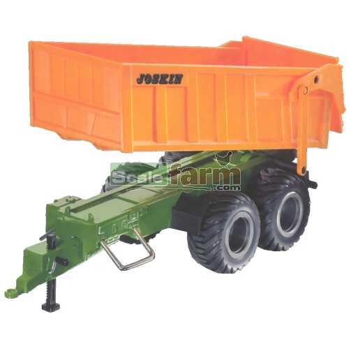 SIKU 6780 Remote Controlled Joskin Twin Axle Tipping Trailer