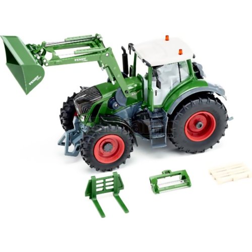 Fendt 933 Vario Tractor with Front Loader (Bluetooth App Controlled)