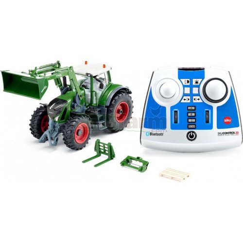 Fendt 933 Vario Tractor with Front Loader (Bluetooth Handset)