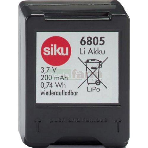 Battery - Spare Battery for Siku Racing Cars