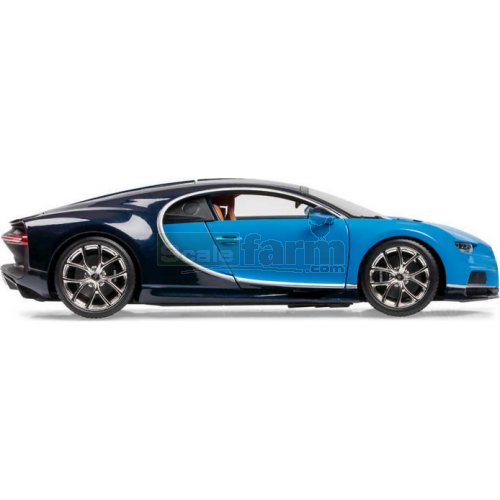 Bugatti Chiron - Blue