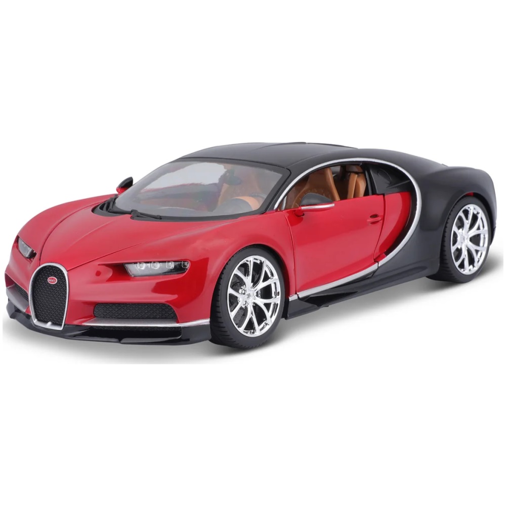 Bugatti Chiron - Red/Black