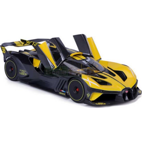 Bugatti Bolide - Black/Yellow