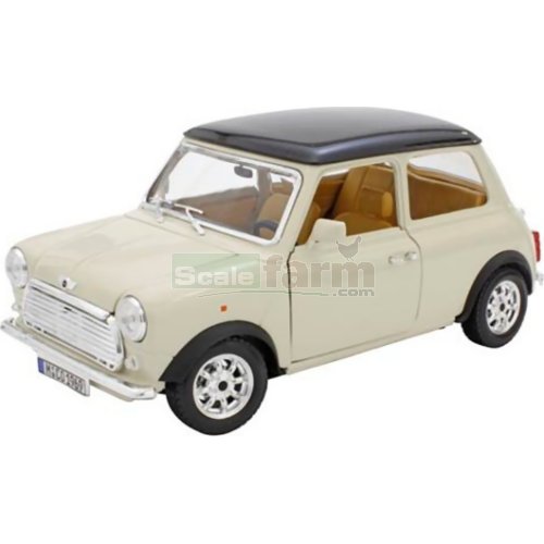 Classic Mini Cooper (1969) - Cream