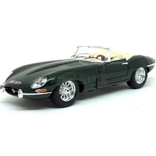 Jaguar E Cabriolet (1961)