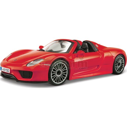 Porsche 918 Spyder - Red