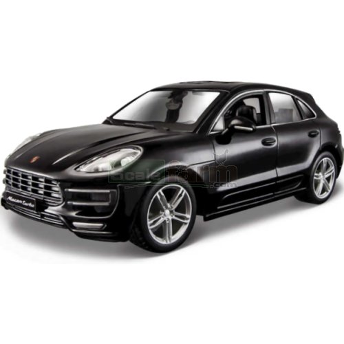 Porsche Macan - Black