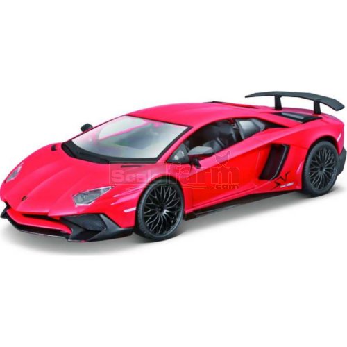 Lamborghini Aventador SV Coupe - Red