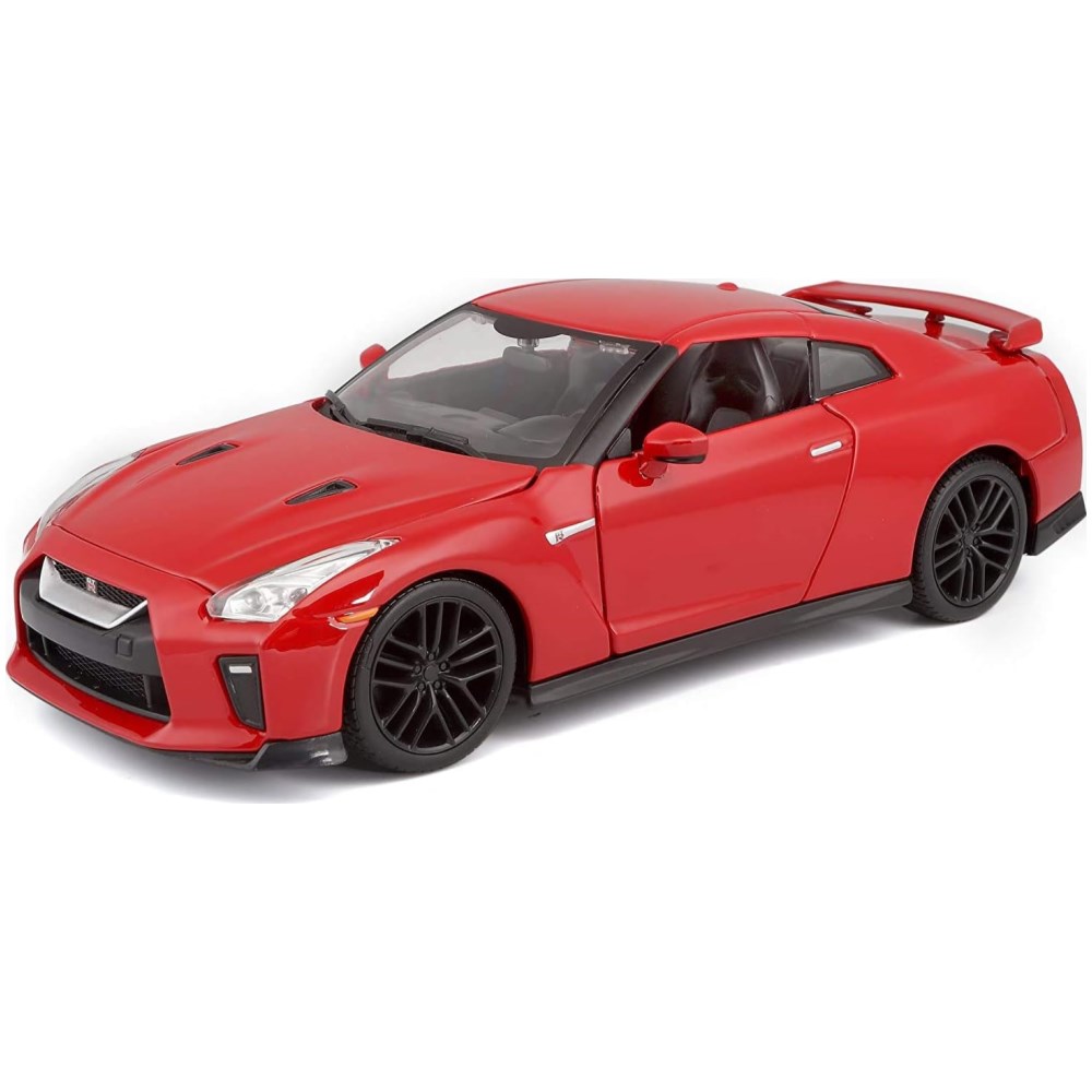 Nissan GT-R 2017 - Red