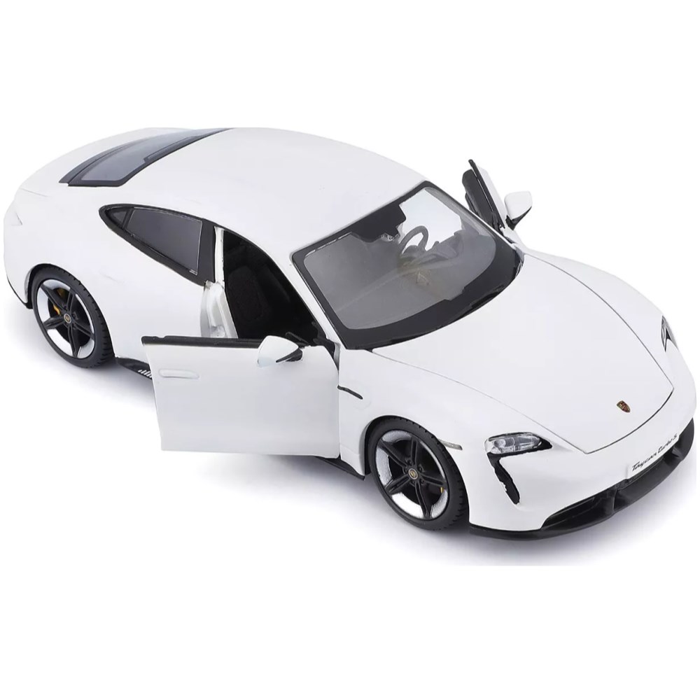 Porsche Taycan Turbo S - White