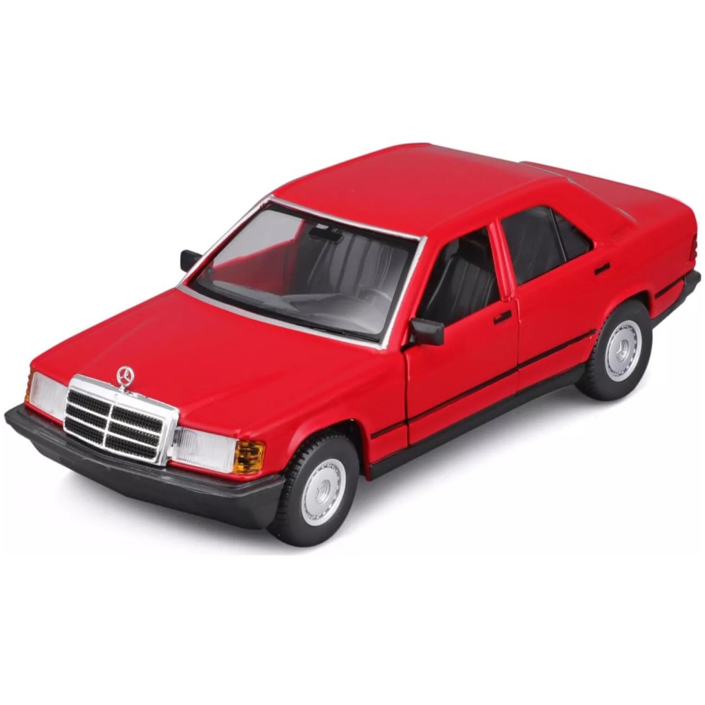 Mercedes Benz 190E E 2.6 - Red