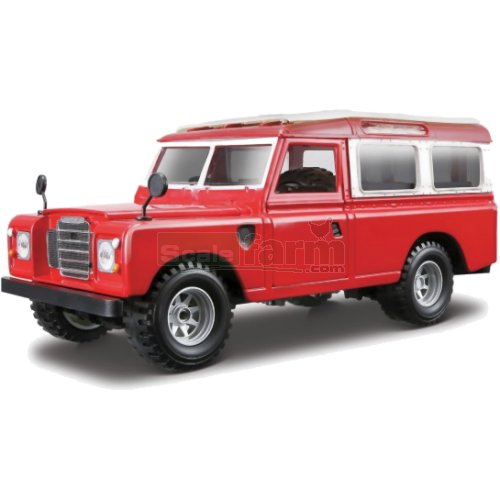 Land Rover S3 109 - Red