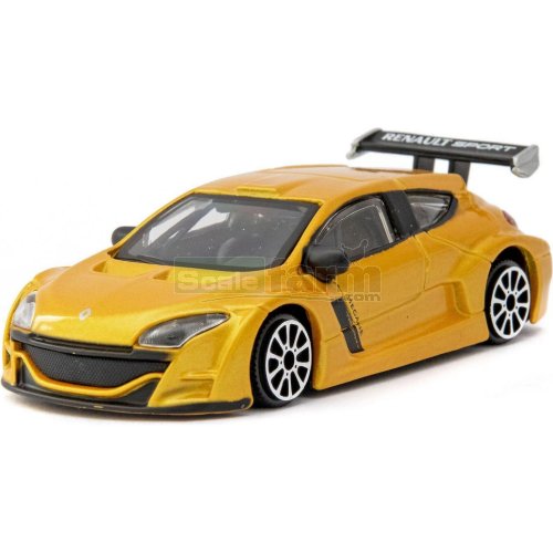 Renault Megane 2010 - Yellow Metallic