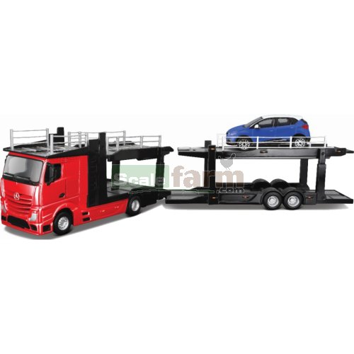 Mercedes Benz Actros Multicar Carrier with Renault Captur