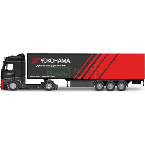 Mercedes Benz Actros Gigaspace with Trailer - Yokohama