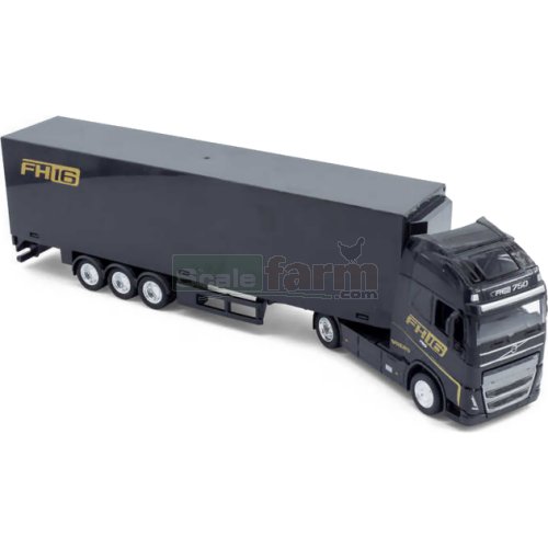 Volvo FH16 Globetrotter 750 XXL with Trailer - Volvo FH
