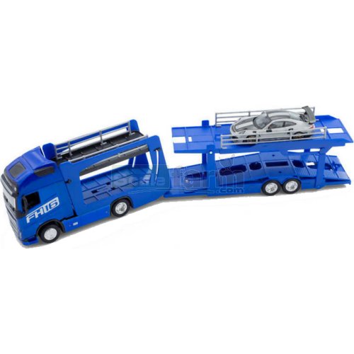 Volvo FH16 Globetrotter 750 XXL Multicar Carrier with 1 Car