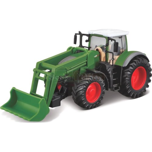 Fendt 1050 Vario Tractor with Front Loader