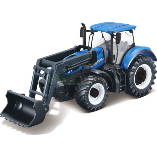 New Holland T7.315 Tractor with Front Loader