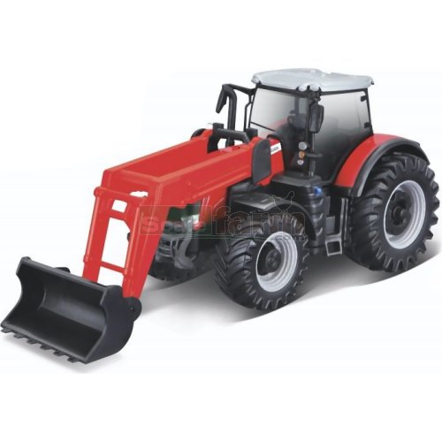 Massey Ferguson 8700 Tractor with Front Loader