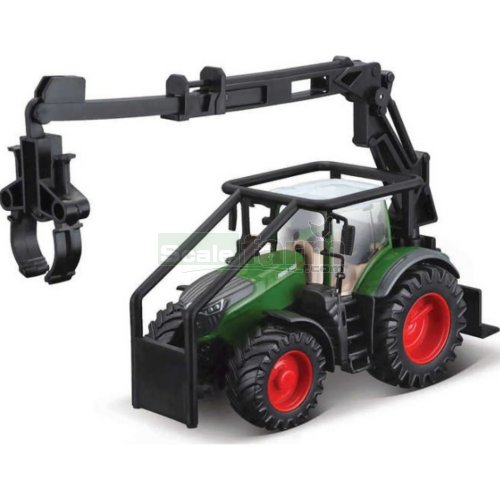 Fendt 1050 Vario Tractor with Log Loader