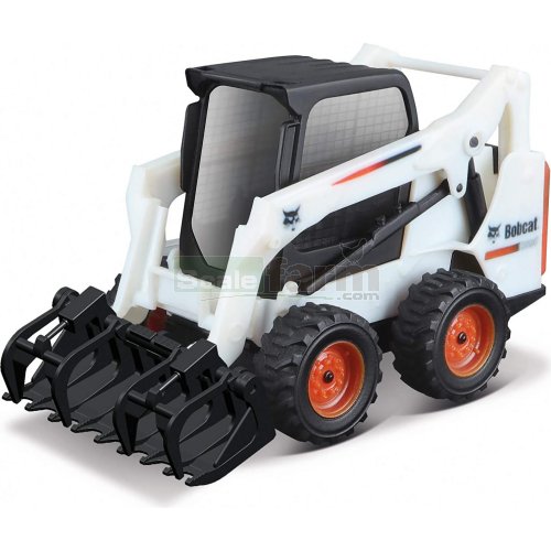 Bobcat S590 Skid-Steer Loader with Grapple