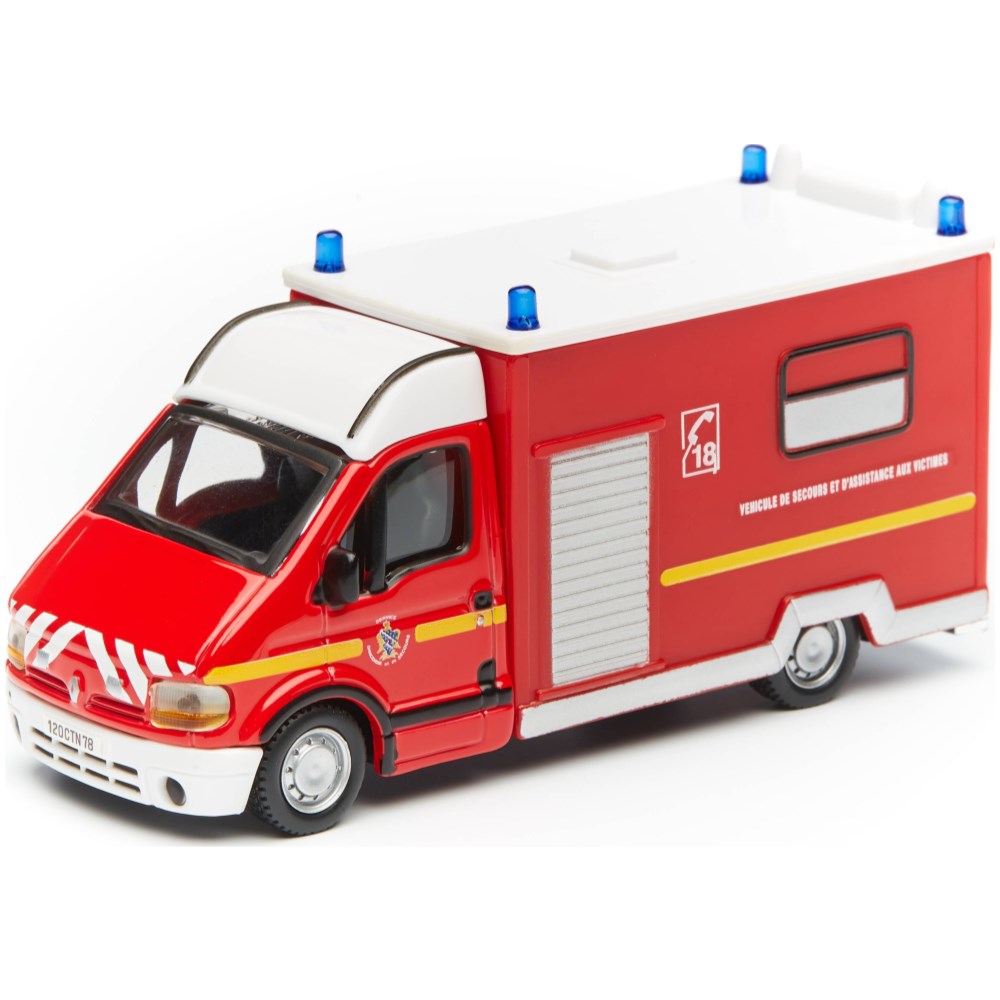 Renault Master Fire Ambulance