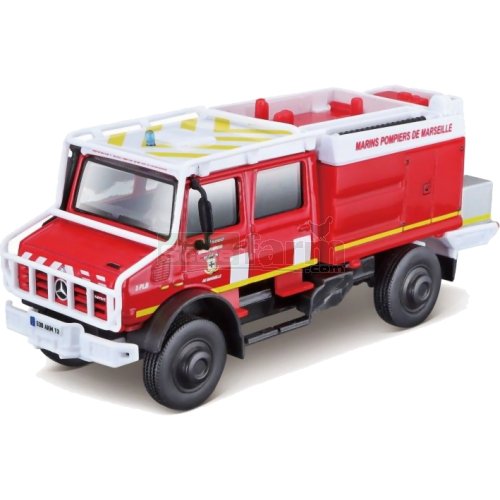 Mercedes Benz Unimog U5000 Emergency Vehicle