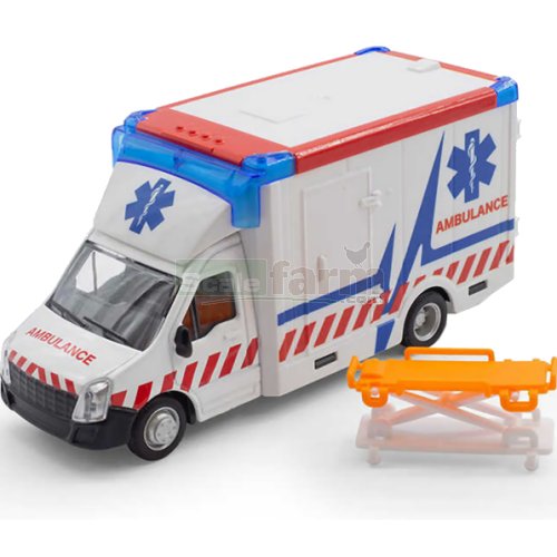 Municipal Vehicle Ambulance with Stretcher