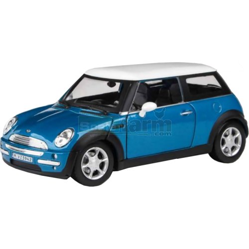 New Mini Cooper - Metallic Blue