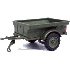 Division 1/4 Ton USA Military Trailer (1944)