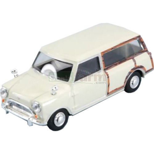 Classic Mini Traveller - White
