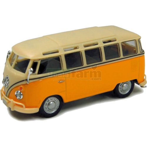 VW T1 Samba Bus - Yellow / Cream