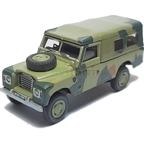 Land Rover S3 109 - Camouflage